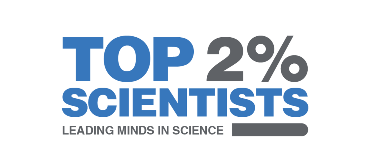 Top 2% Scientists logo